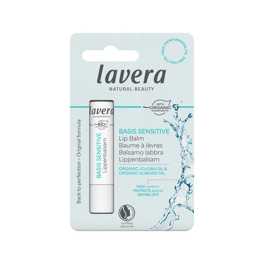 lavera  Balsamo Labbra Basis Sensitive 