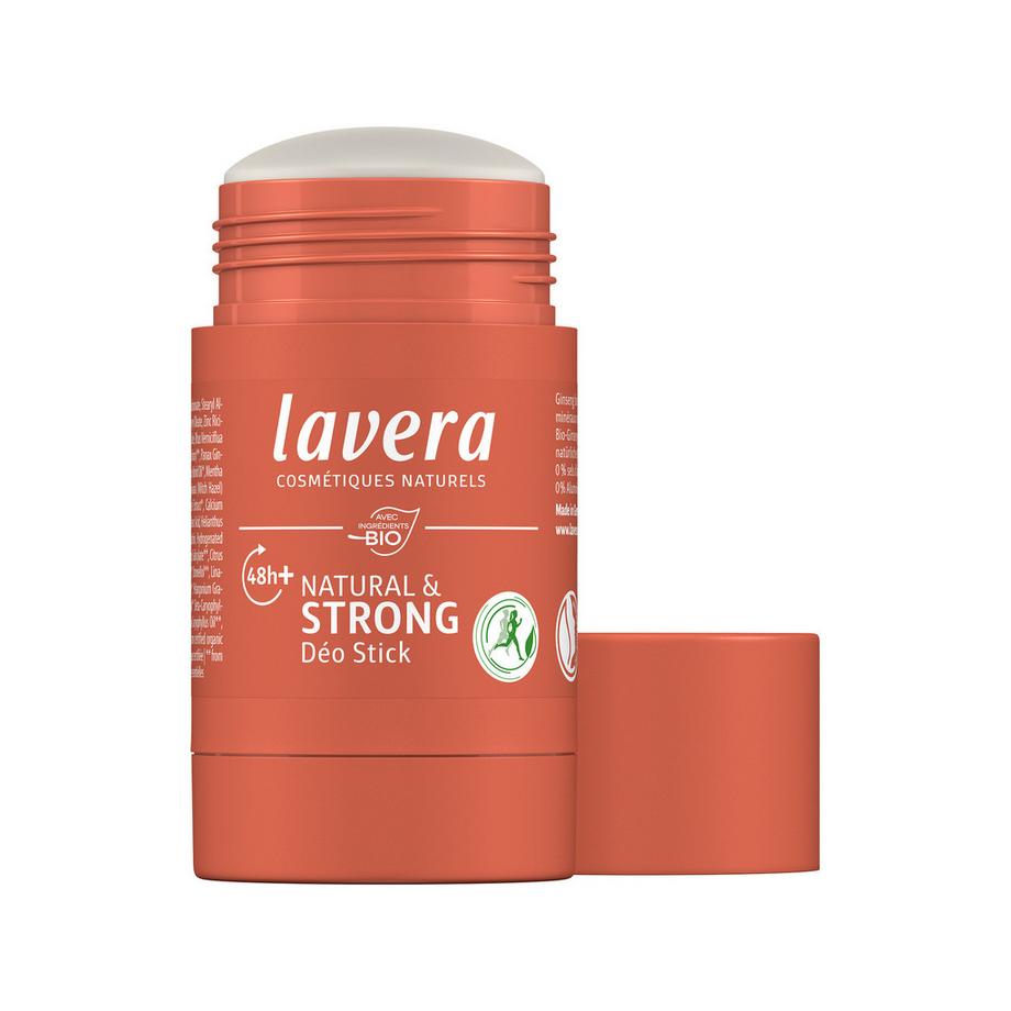 lavera  Deo Stick Natural & Strong 