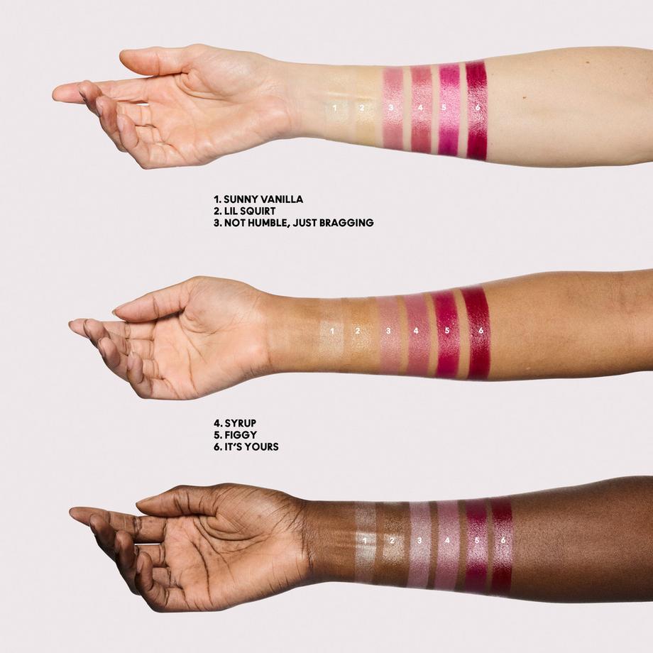MAC Cosmetics  Lustreglass Sheer Shine Lipstick 