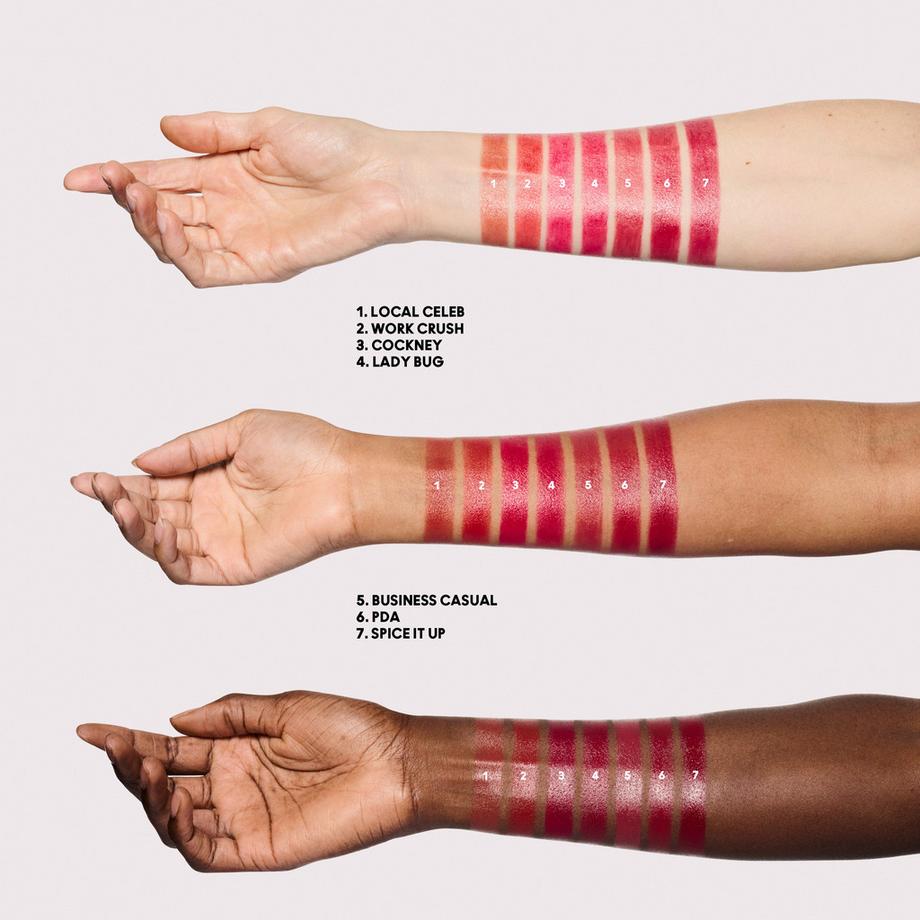 MAC Cosmetics  Lustreglass Sheer Shine Lipstick 