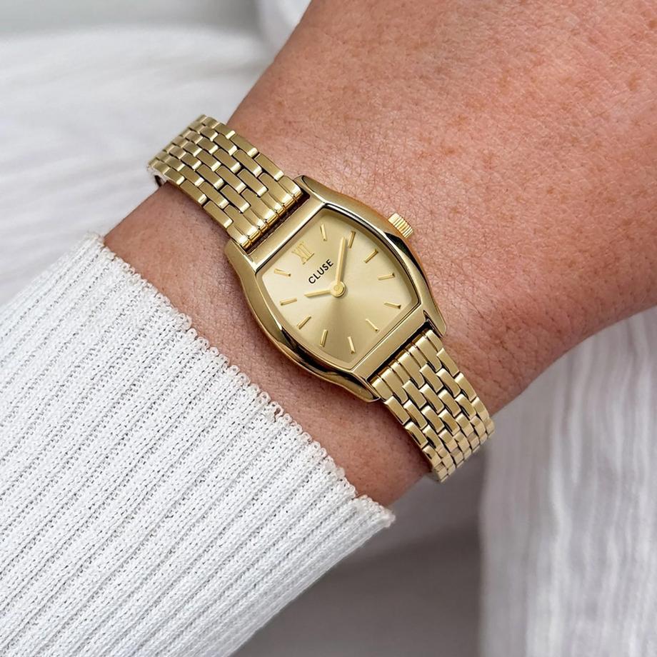CLUSE Tonnette Mini Horloge analogique 