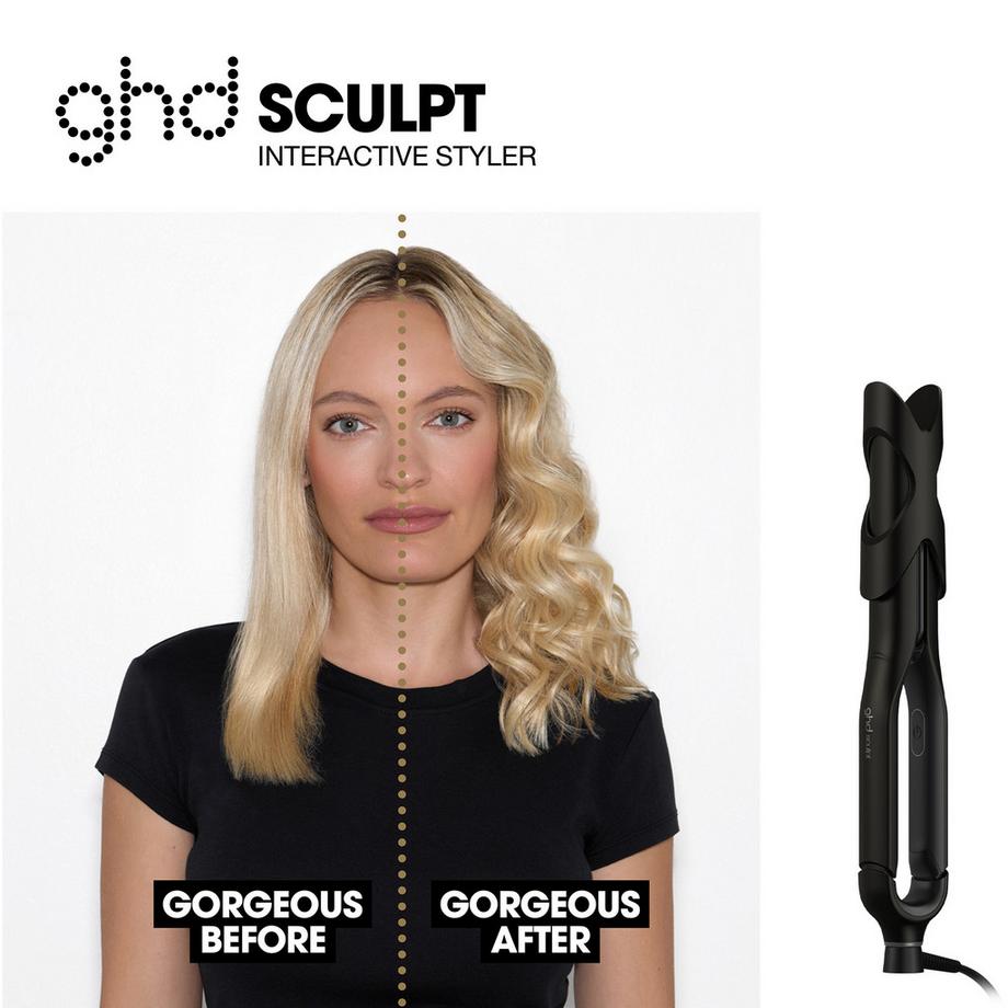 ghd  Sculpt Interactive Hair Straightener  
