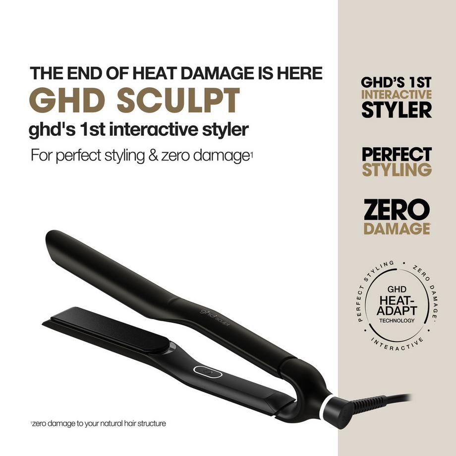 ghd  Sculpt Interactive Hair Straightener  