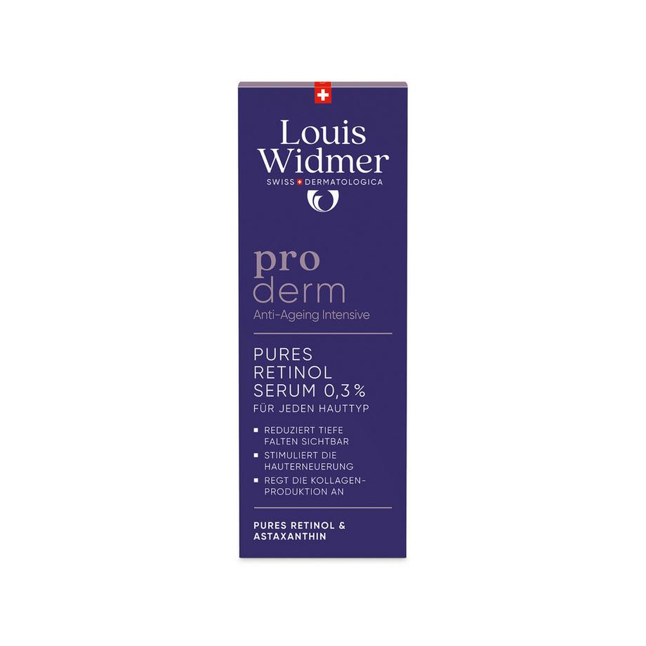 Louis Widmer  proderm Sérum Rétinol Pur 0,3 %  