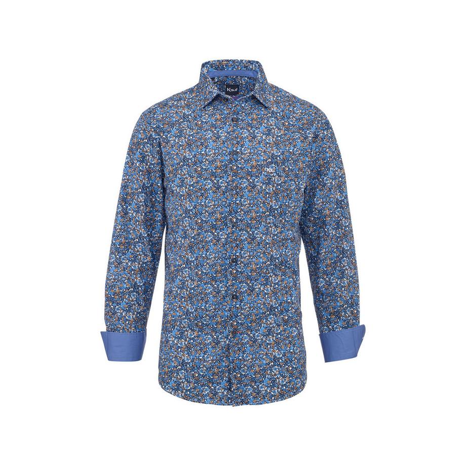 Camicia, regular fit, maniche lunghe