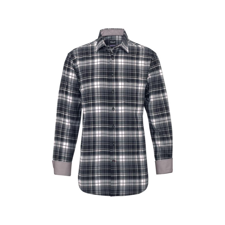 Camicia, regular fit, maniche lunghe