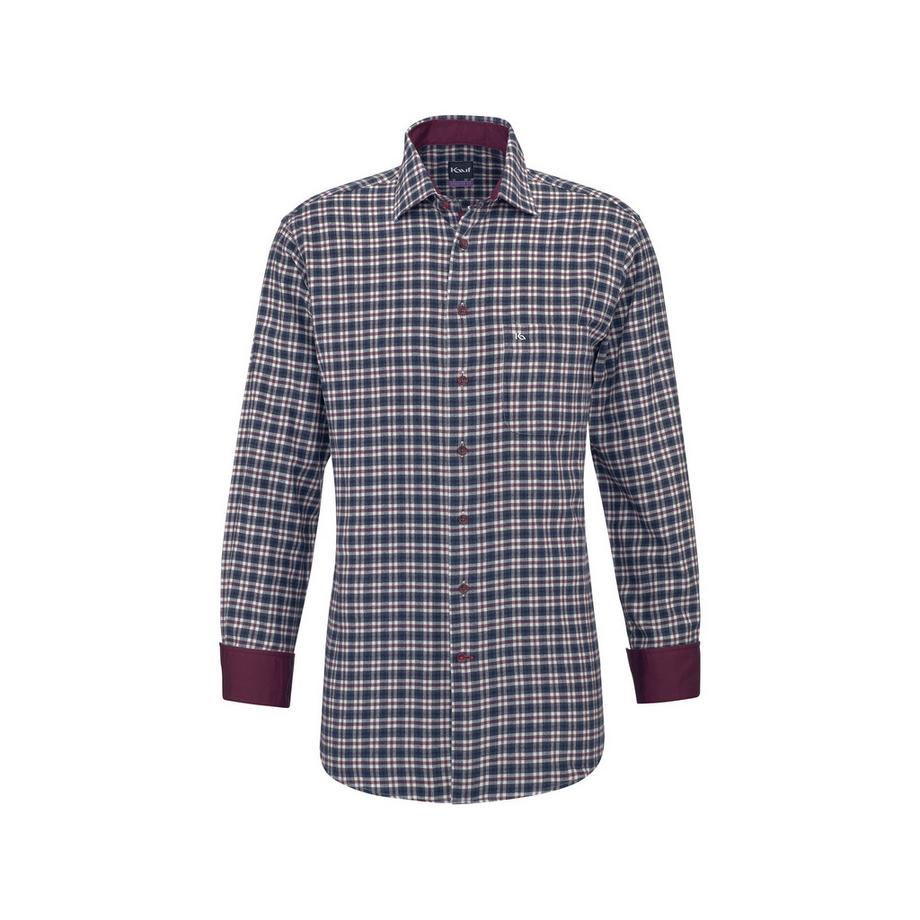 Camicia, regular fit, maniche lunghe