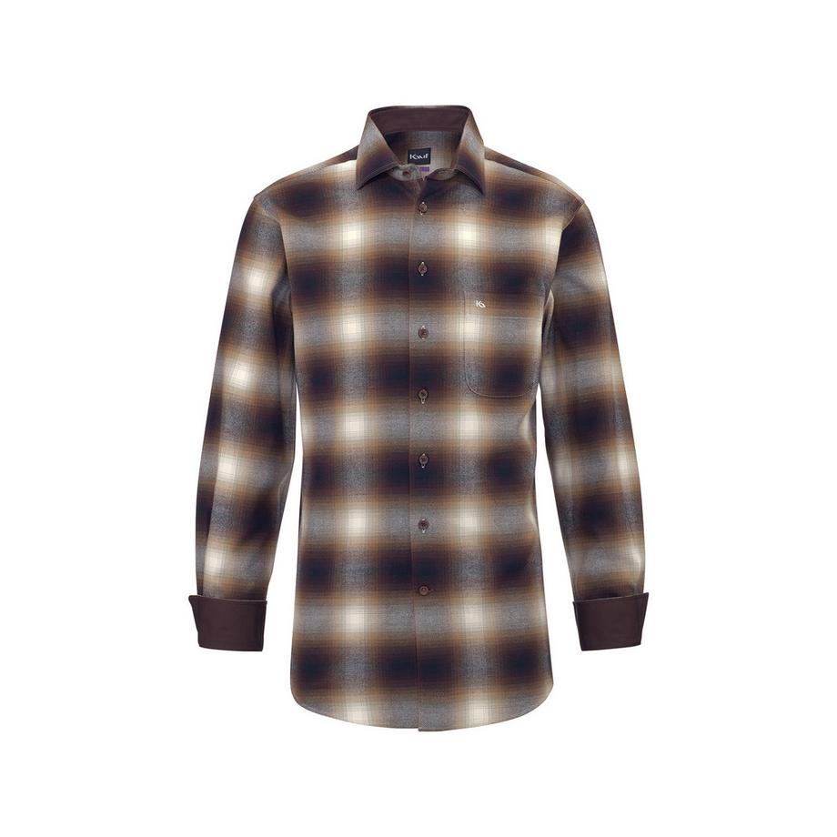 Camicia, regular fit, maniche lunghe