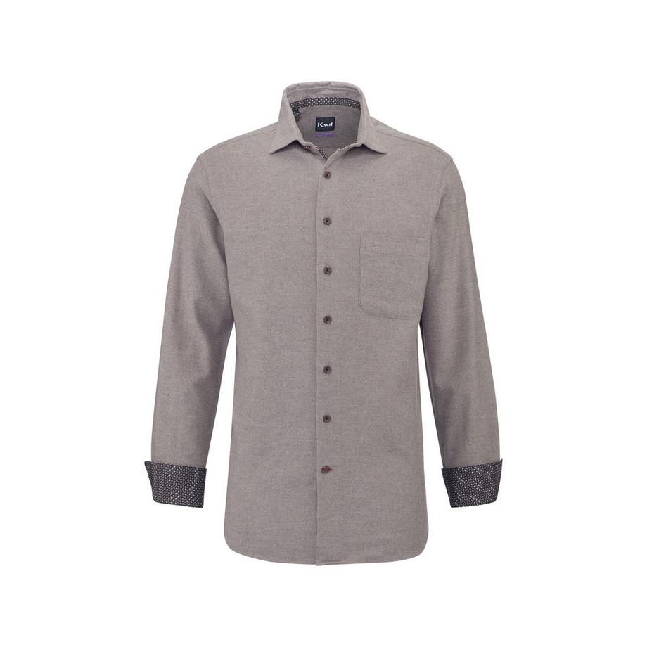 Camicia, regular fit, maniche lunghe