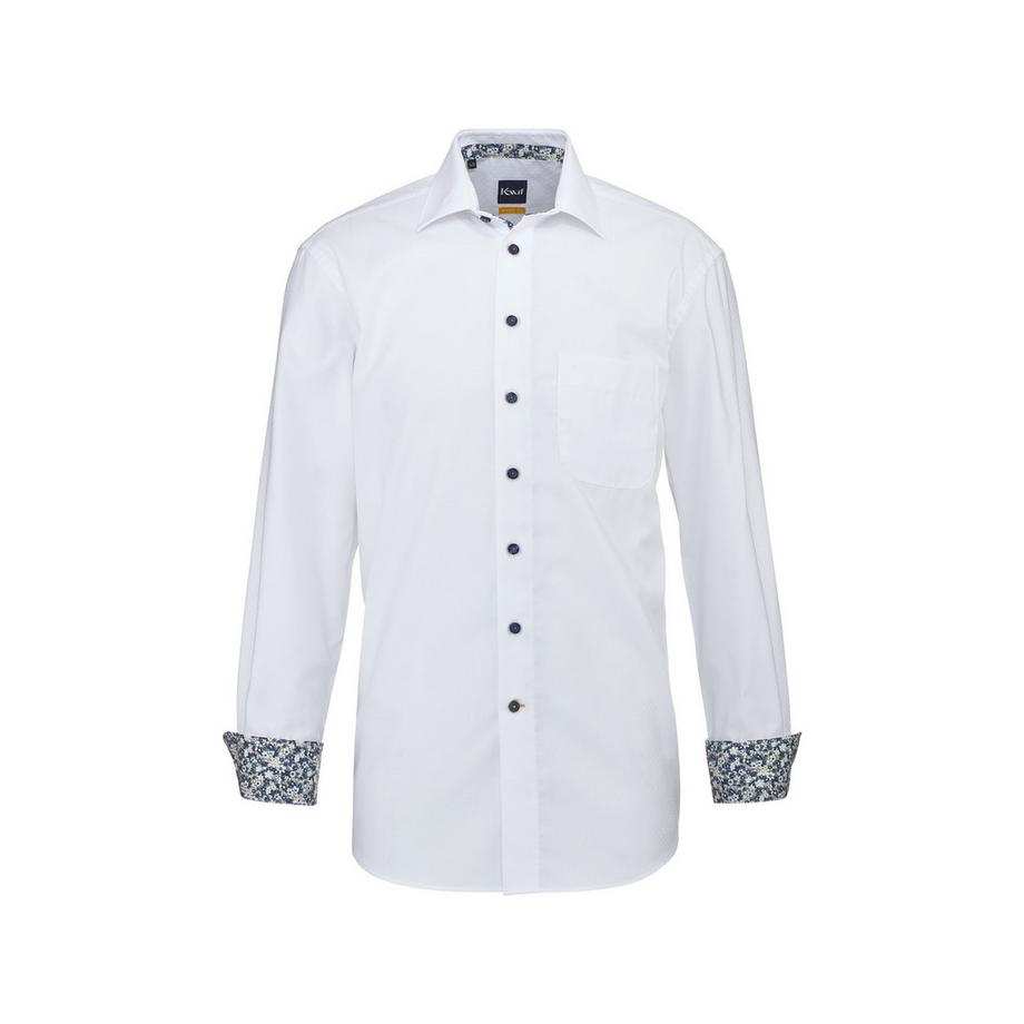 Camicia, modern fit, maniche lunghe