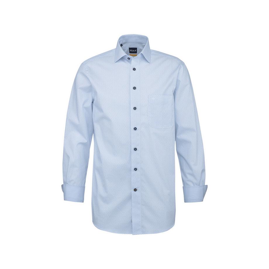 Camicia, modern fit, maniche lunghe