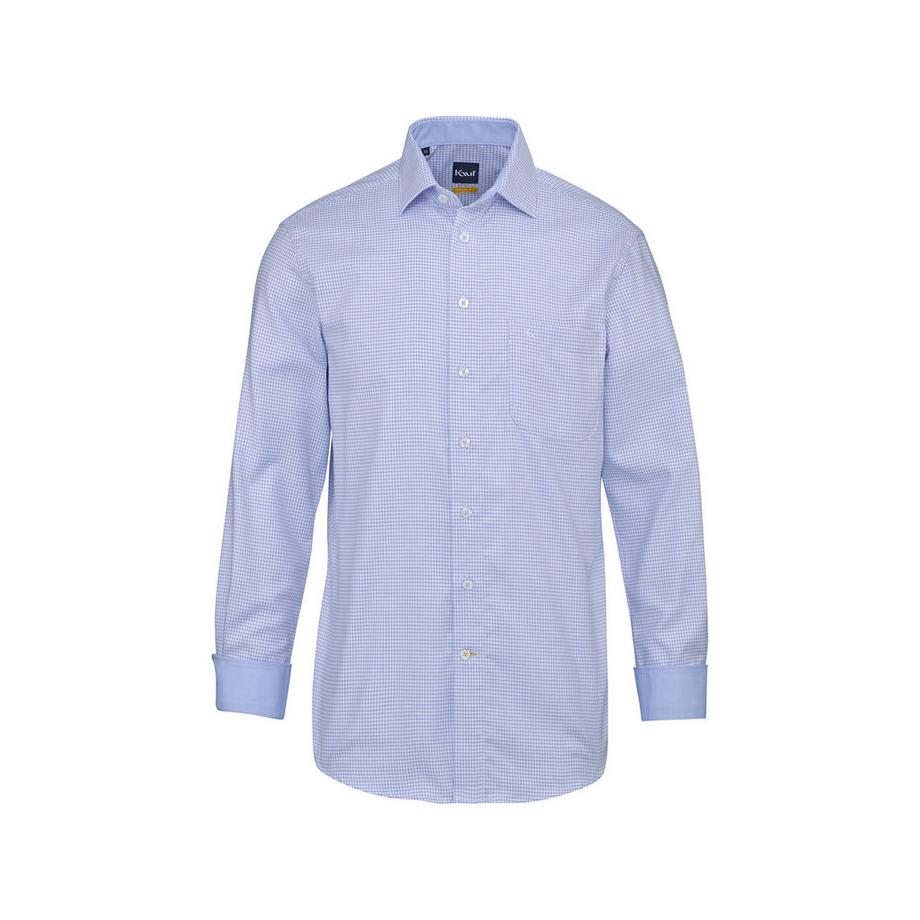 Camicia, modern fit, maniche lunghe