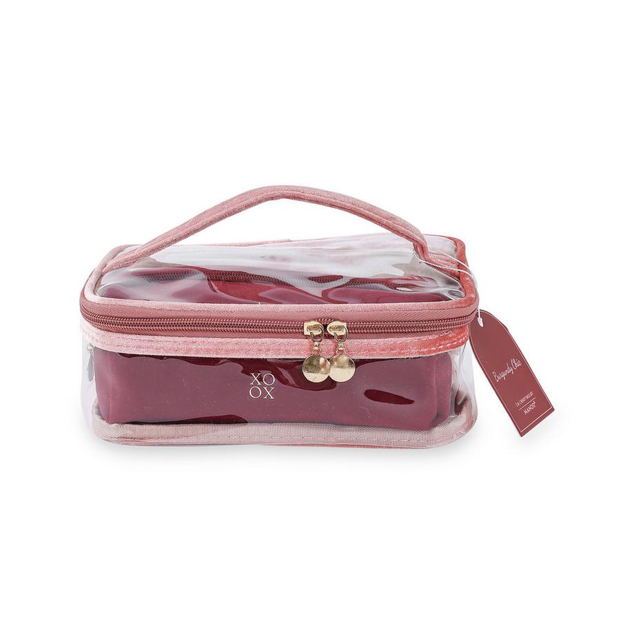 3-in-1 Beauty Bag Set