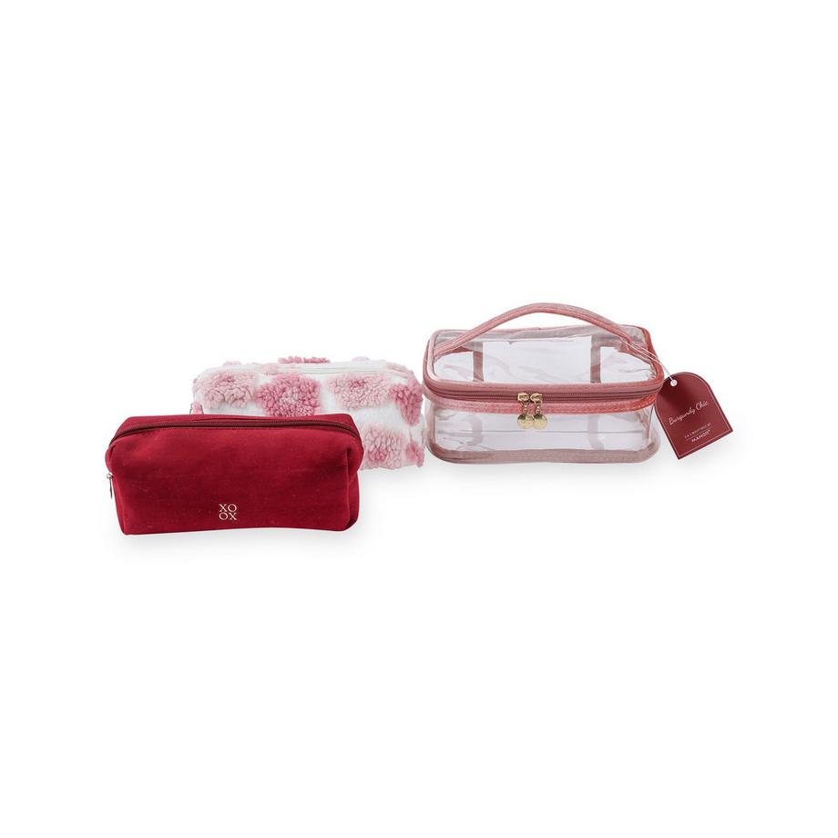 Flooky  3-in-1 Beauty Bag Set 