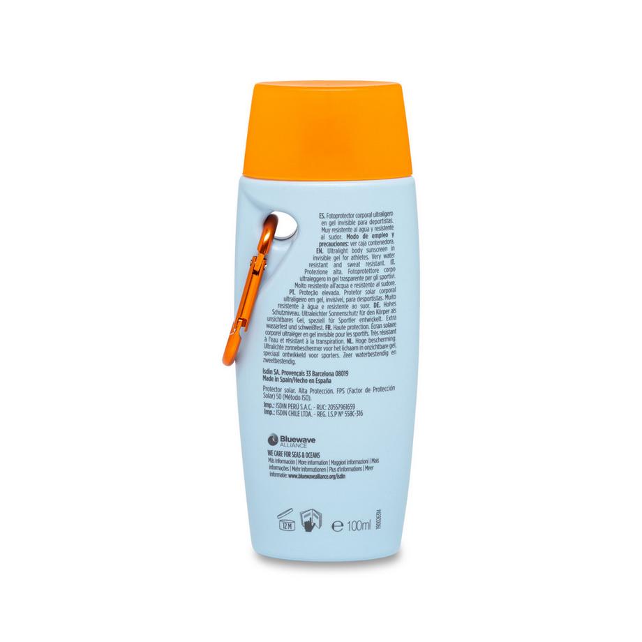 ISDIN  Fusion Gel Sport Sonnenschutzgel SPF50 
