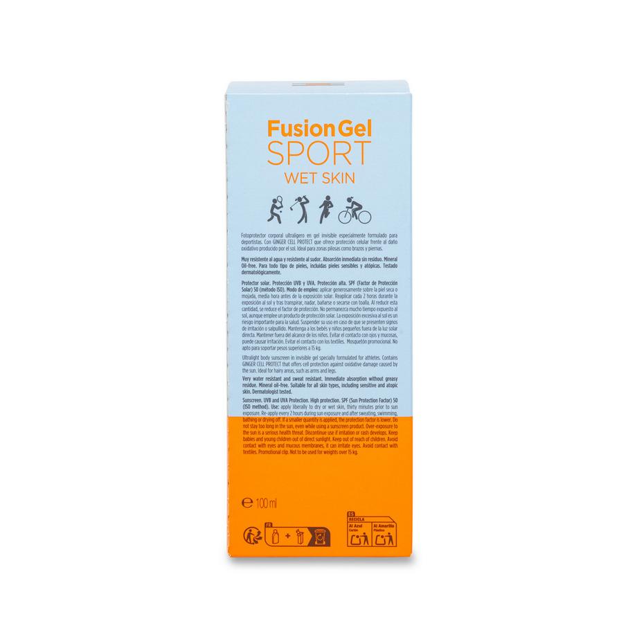 ISDIN  Fusion Gel Sport Sonnenschutzgel SPF50 