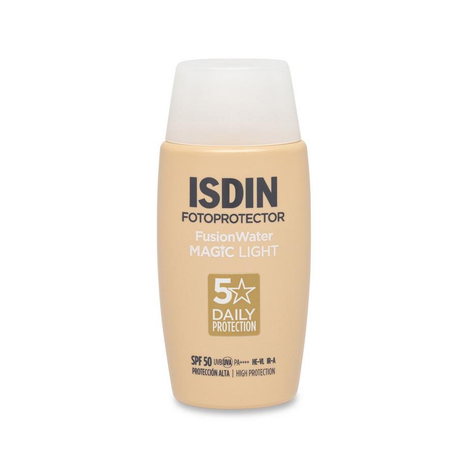 Fotoprotector Fusion Water Color Light SPF50
