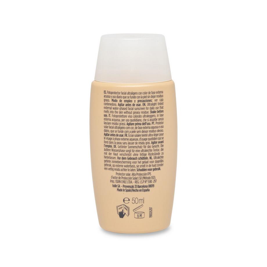 ISDIN  Fotoprotector Fusion Water Color Light SPF50 