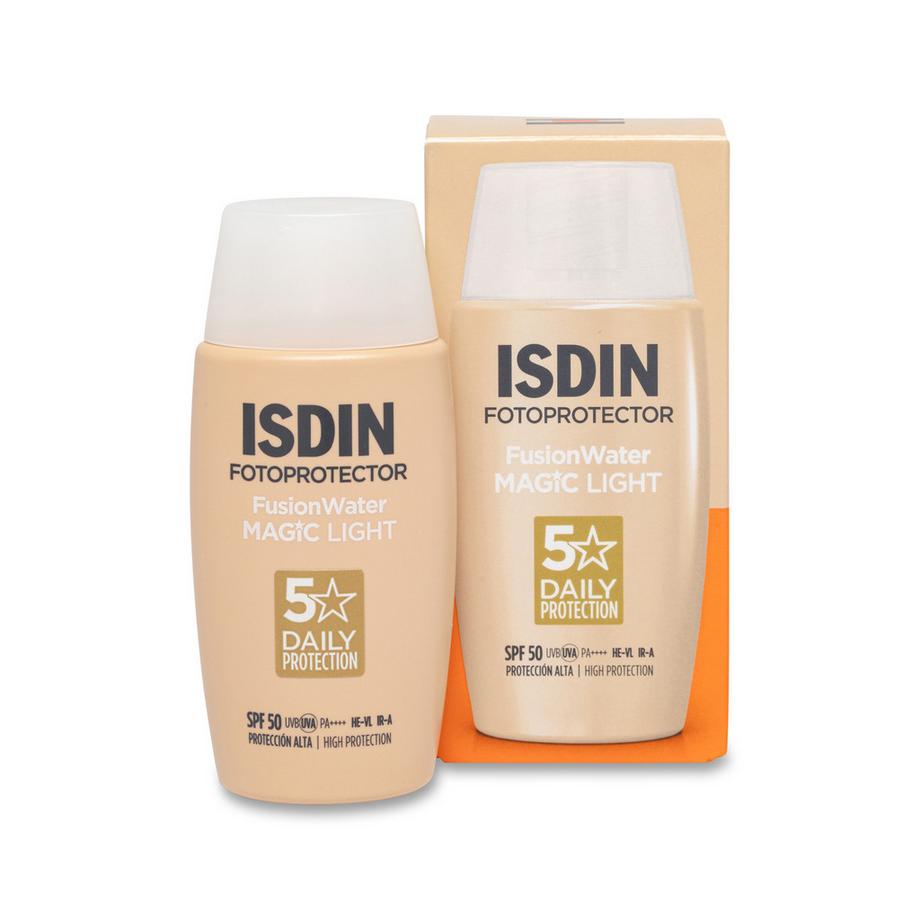ISDIN  Fotoprotector Fusion Water Color Light SPF50 