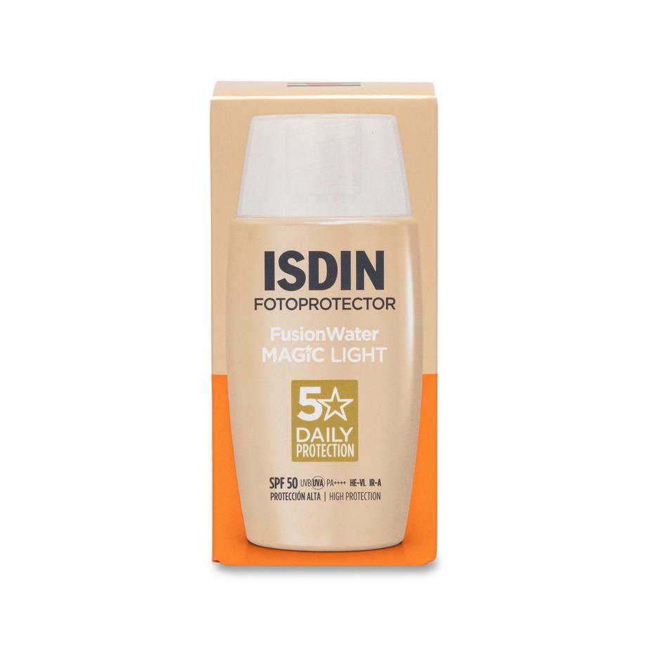 ISDIN  Fotoprotector Fusion Water Color Light SPF50 