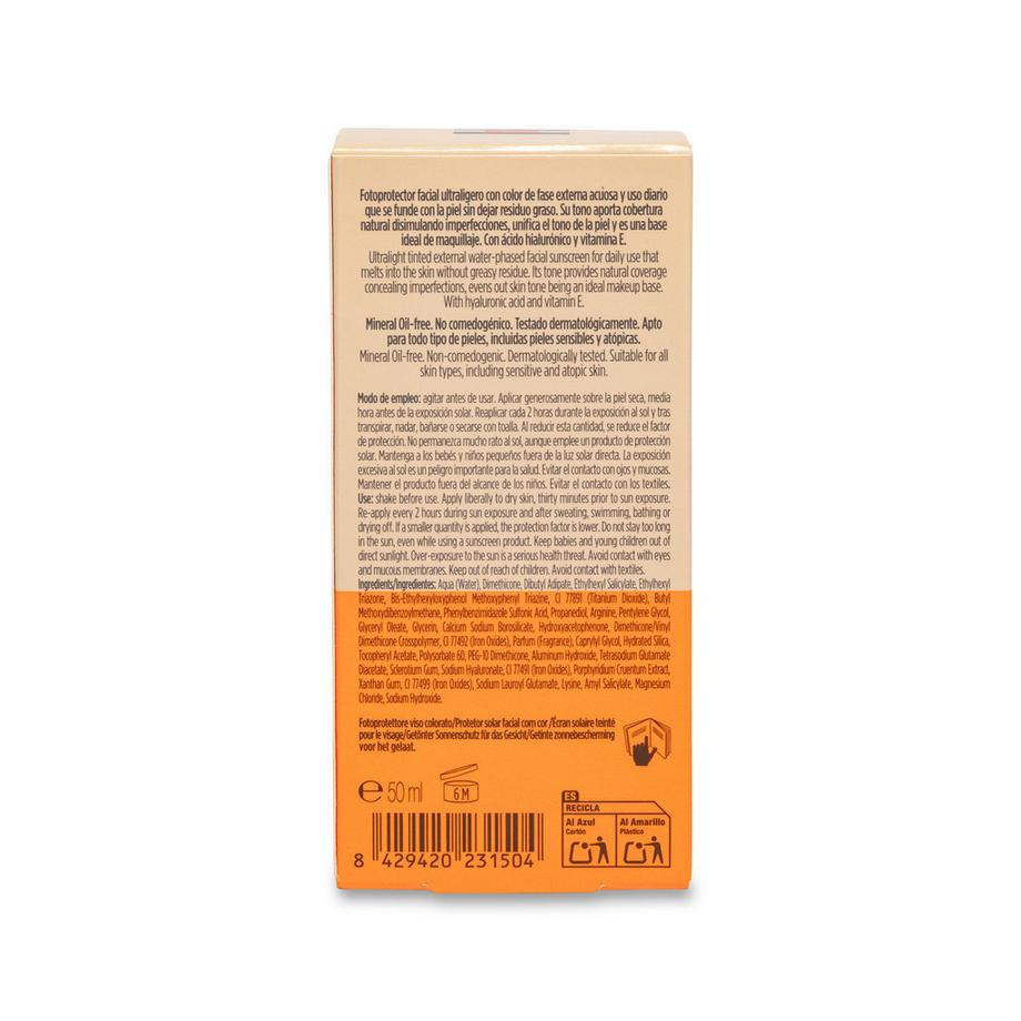 ISDIN  Fotoprotector Fusion Water Color Light SPF50 