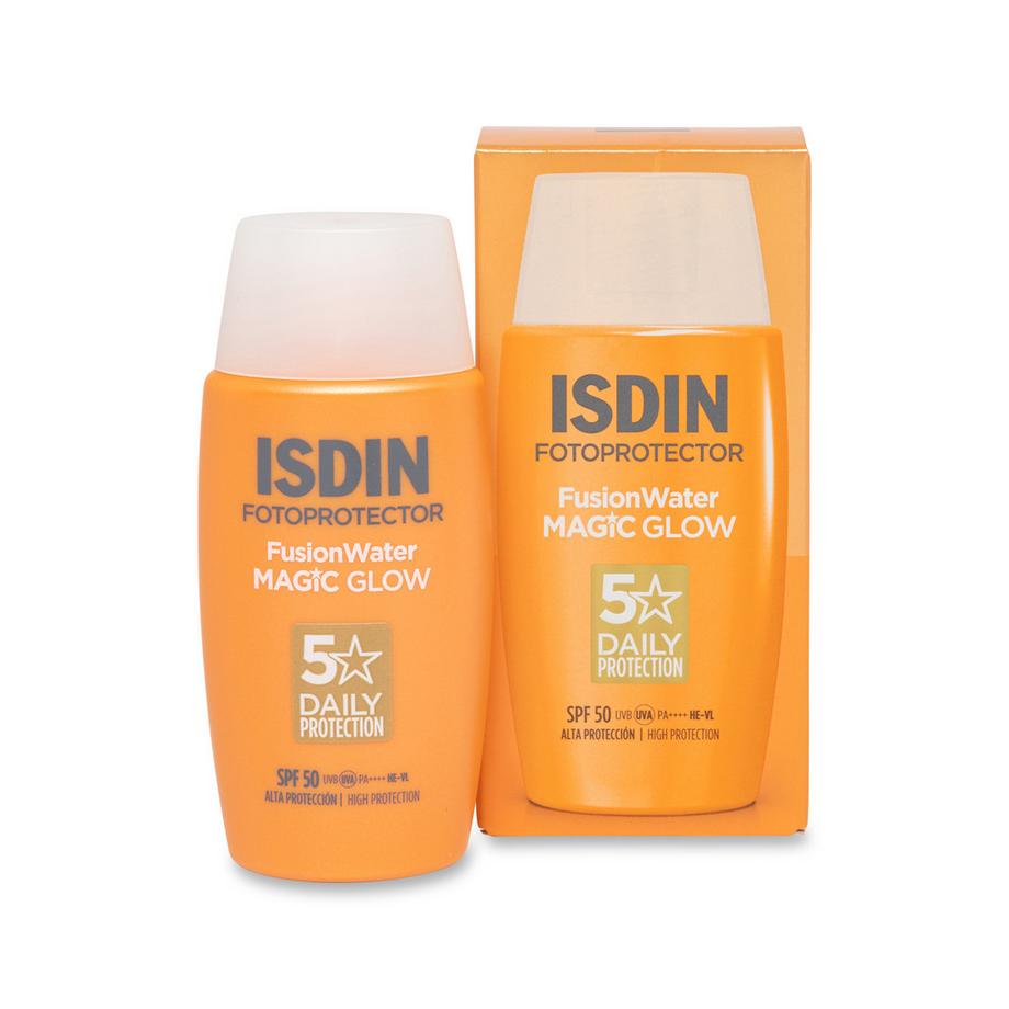 ISDIN  Photoprotector FusionWater Magic Glow SPF50 50ml 