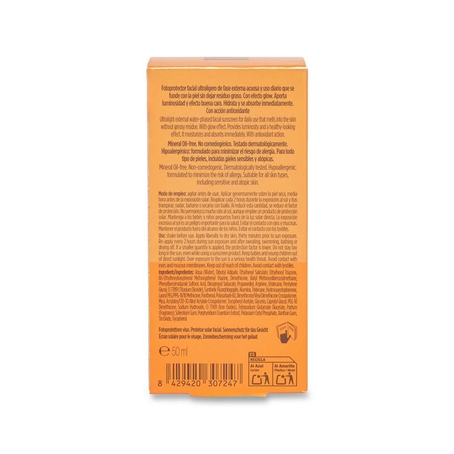 ISDIN  Photoprotector FusionWater Magic Glow SPF50 50ml 
