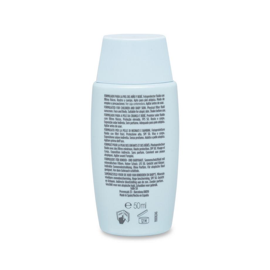 ISDIN  Fotoprotector Pediatrics Fusion Fluid Mineral Baby SPF50 