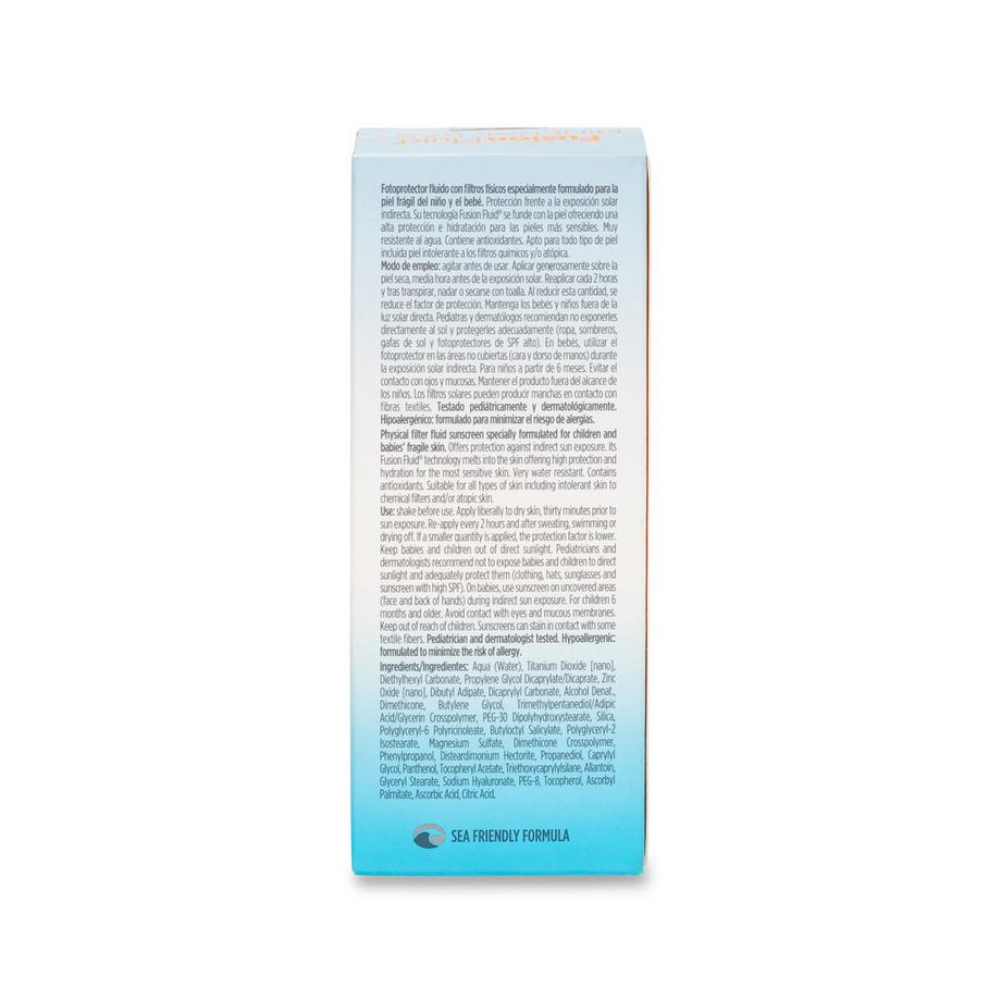 ISDIN  Fotoprotector Pediatrics Fusion Fluid Mineral Baby SPF50 
