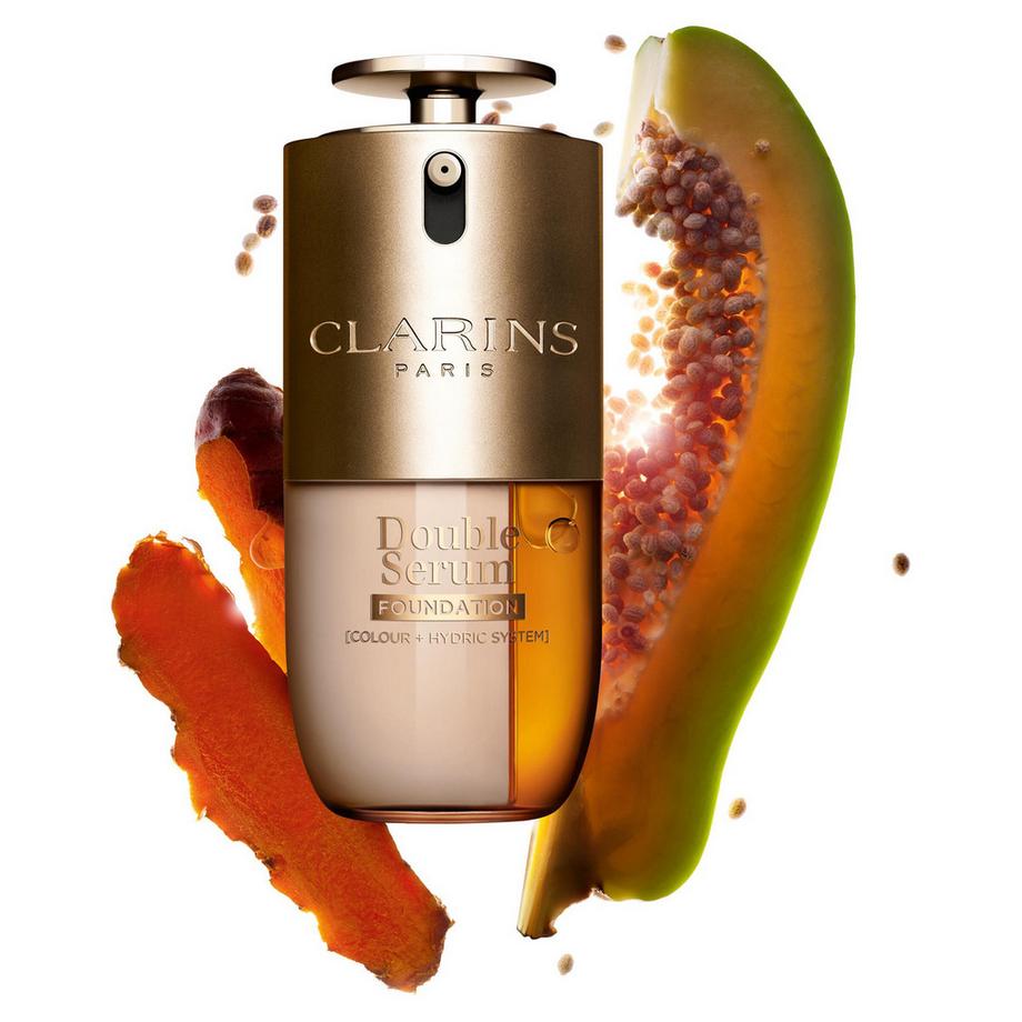 CLARINS  Double Serum Foundation 