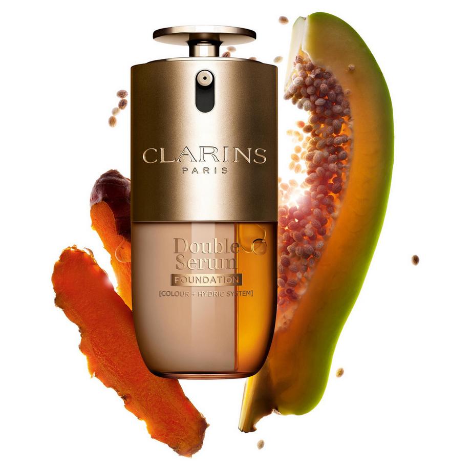CLARINS  Double Serum Foundation 