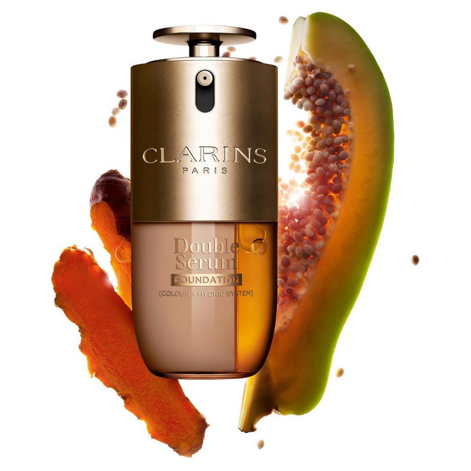 CLARINS  Double Serum Foundation 