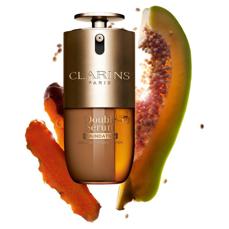 CLARINS  Double Serum Foundation 