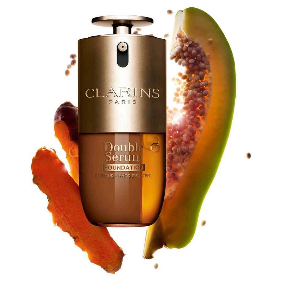 CLARINS  Double Serum Foundation 