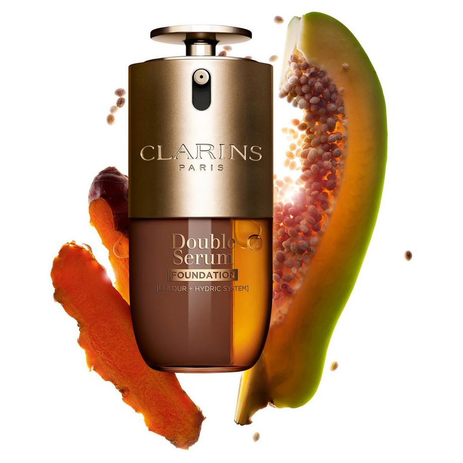 CLARINS  Double Serum Foundation 