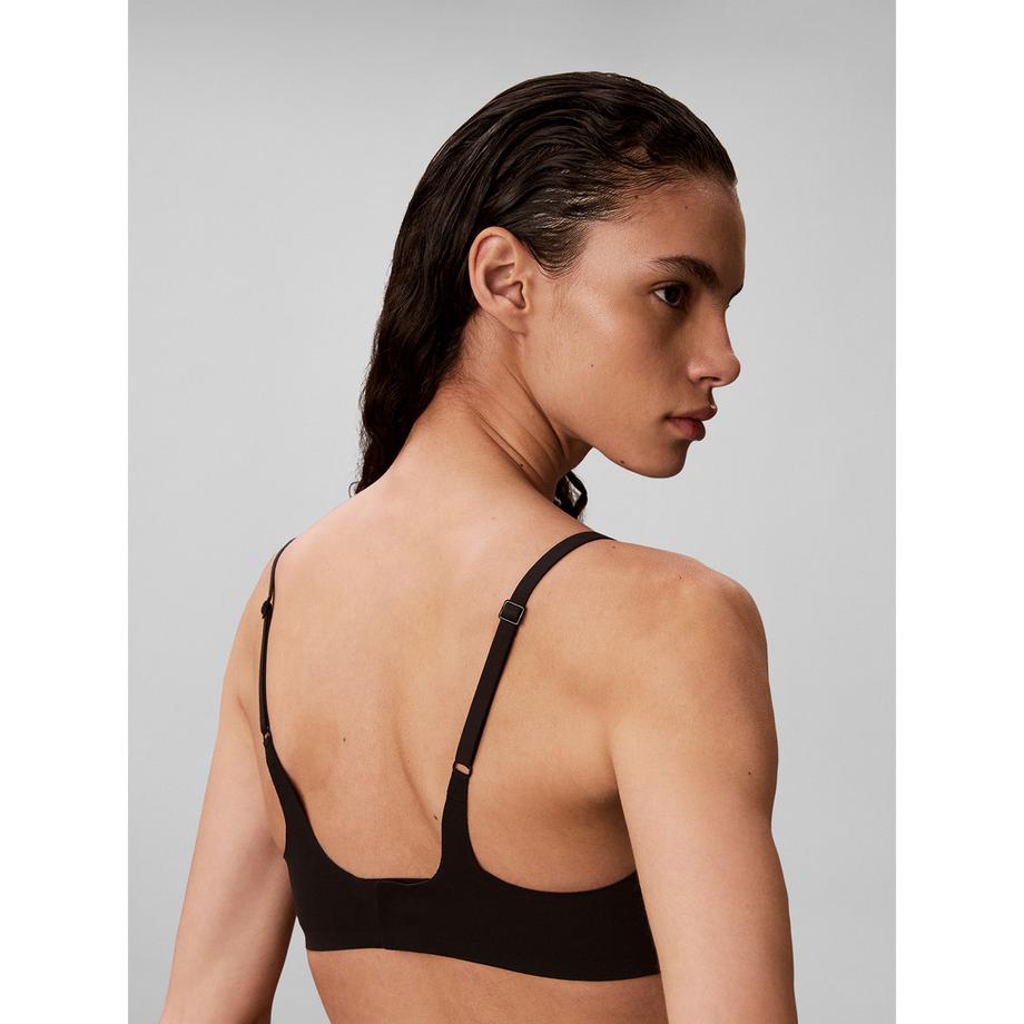 Calvin Klein Reggiseno con scollo a V e spalline regolabili  
