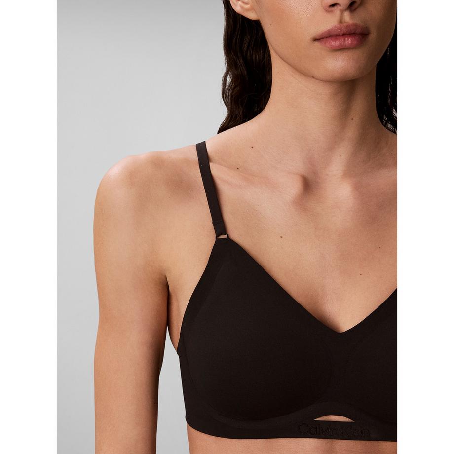 Calvin Klein Reggiseno con scollo a V e spalline regolabili  