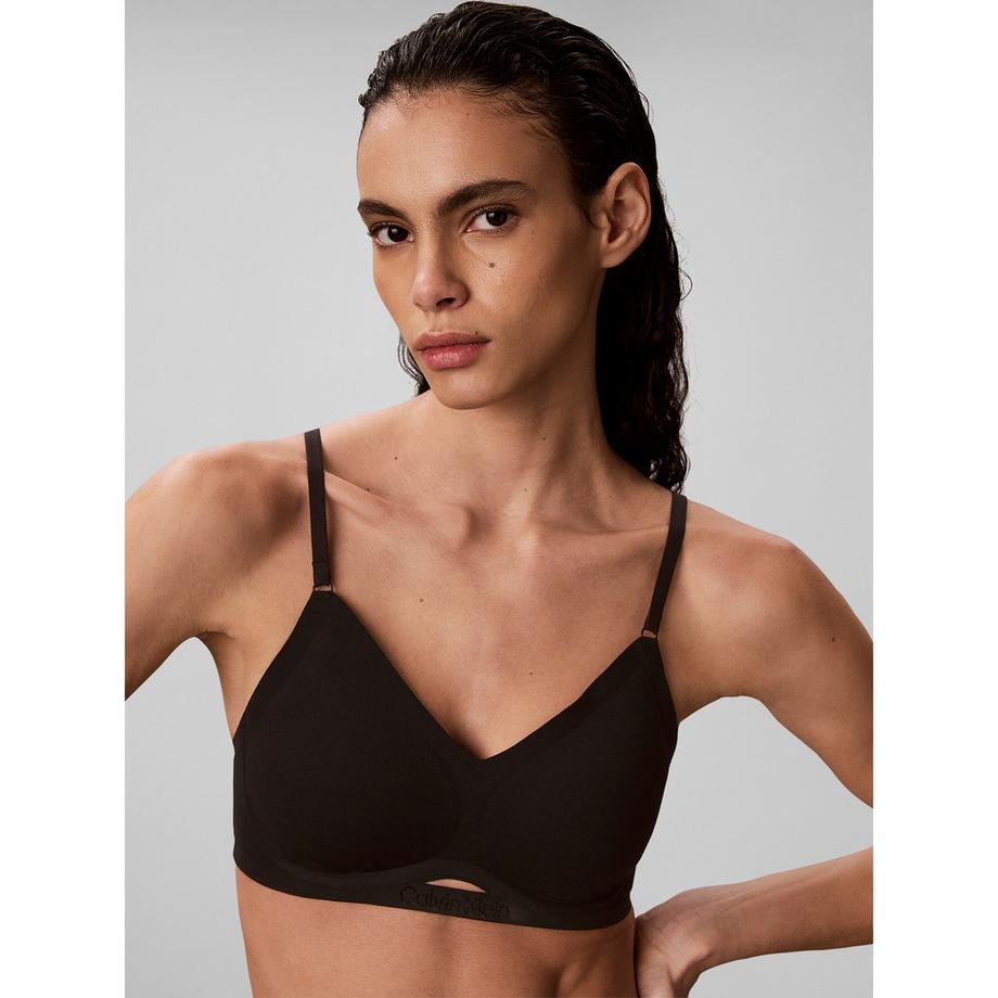 Calvin Klein Reggiseno con scollo a V e spalline regolabili  