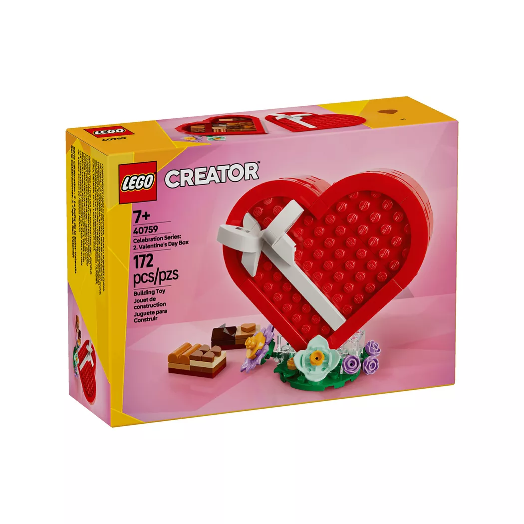 LEGO® - 40759 Valentinstag Geschenk, Multicolor