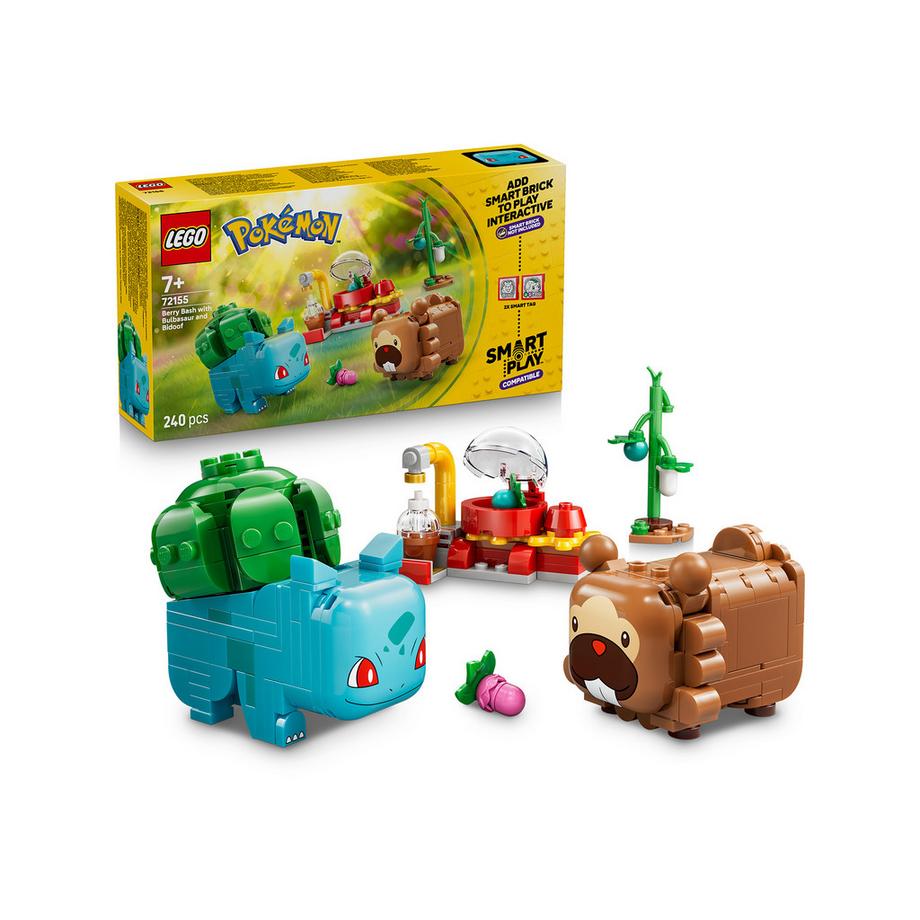 72155 SMART Play™: Festa delle bacche con Bulbasaur e Bidoof