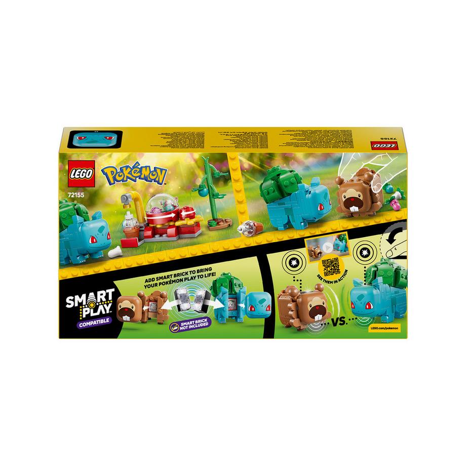 LEGO®  72155 SMART Play™: Beerenfete mit Bisasam und Bidiza 