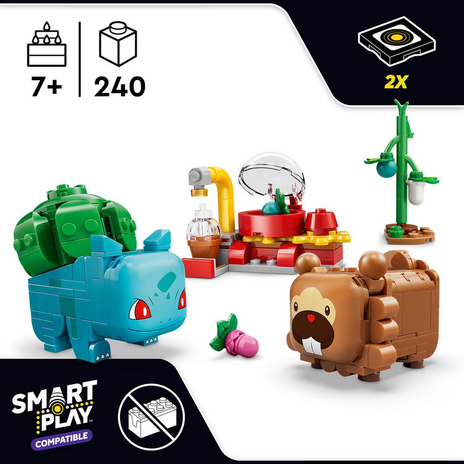 LEGO®  72155 SMART Play™: Beerenfete mit Bisasam und Bidiza 
