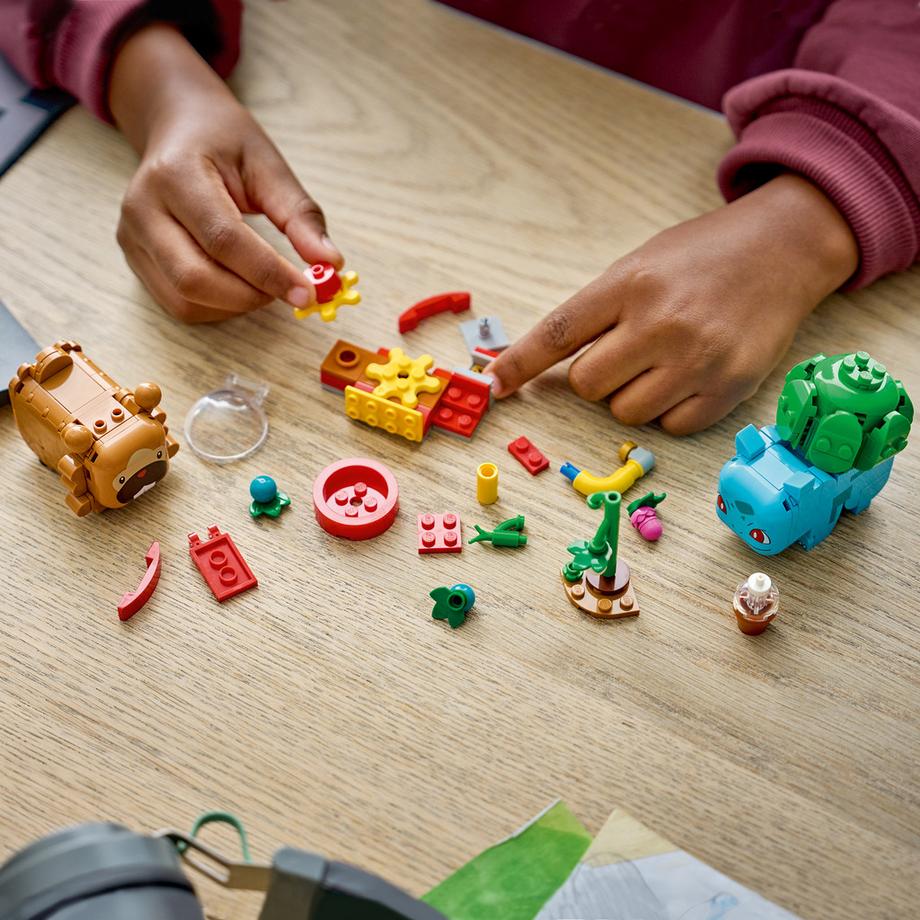 LEGO®  72155 SMART Play™: Beerenfete mit Bisasam und Bidiza 