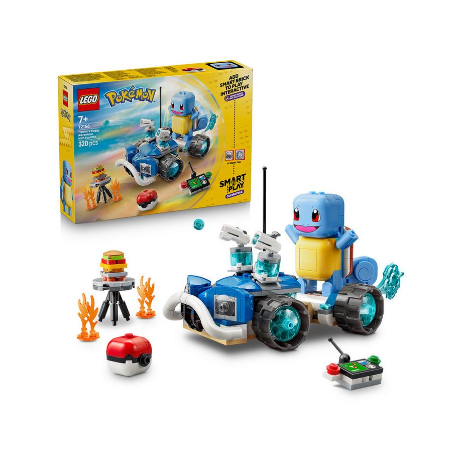 72156 SMART Play™ : L’aventure de Carapuce avec le buggy du Dresseur