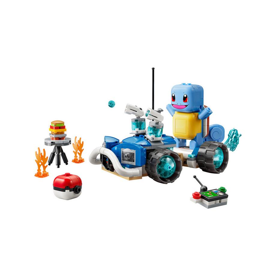 LEGO®  72156 SMART Play™ : L’aventure de Carapuce avec le buggy du Dresseur 
