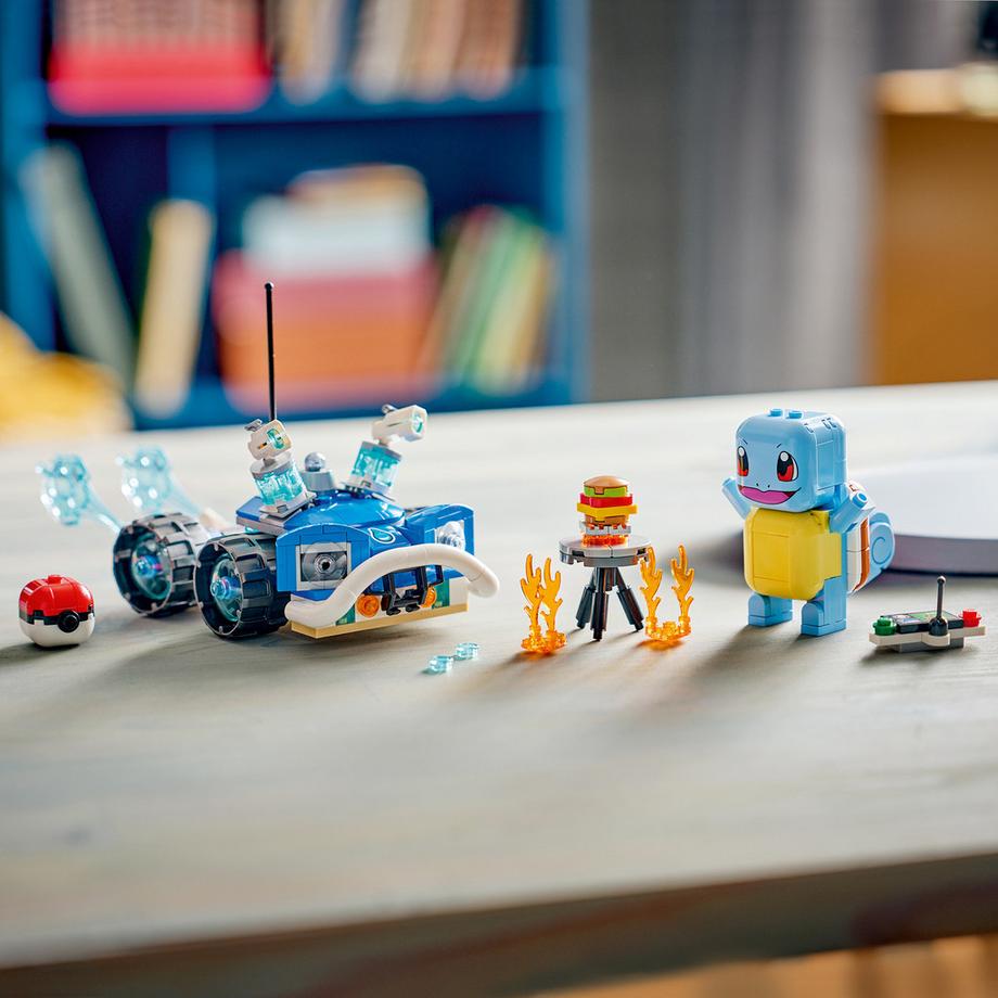 LEGO®  72156 SMART Play™ : L’aventure de Carapuce avec le buggy du Dresseur 