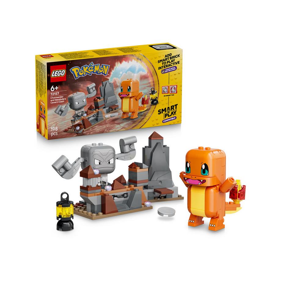 72157 SMART Play™ : Salamèche et Racaillou, le combat dans la grotte