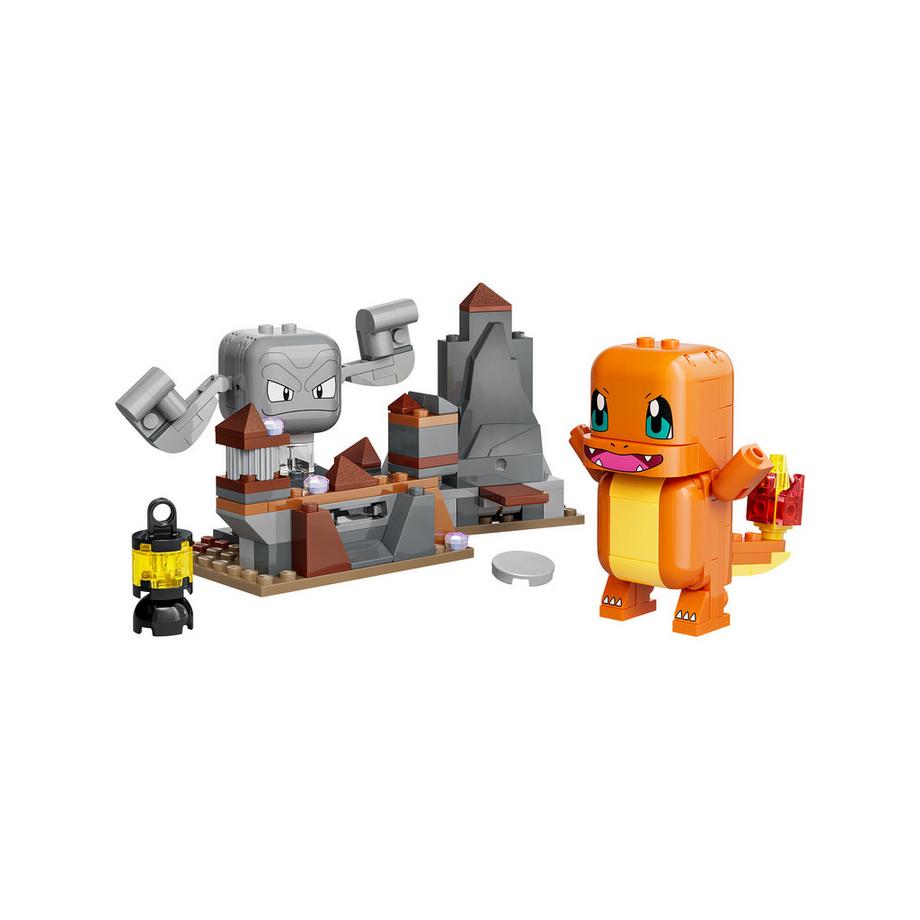 LEGO®  72157 SMART Play™: Scontro nella caverna tra Charmander e Geodude 