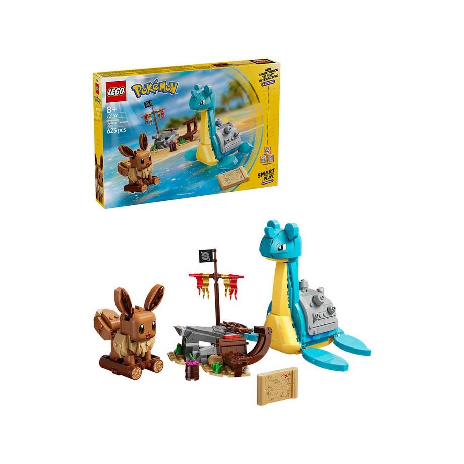 72162 SMART Play™: La caccia al tesoro di Eevee e Lapras