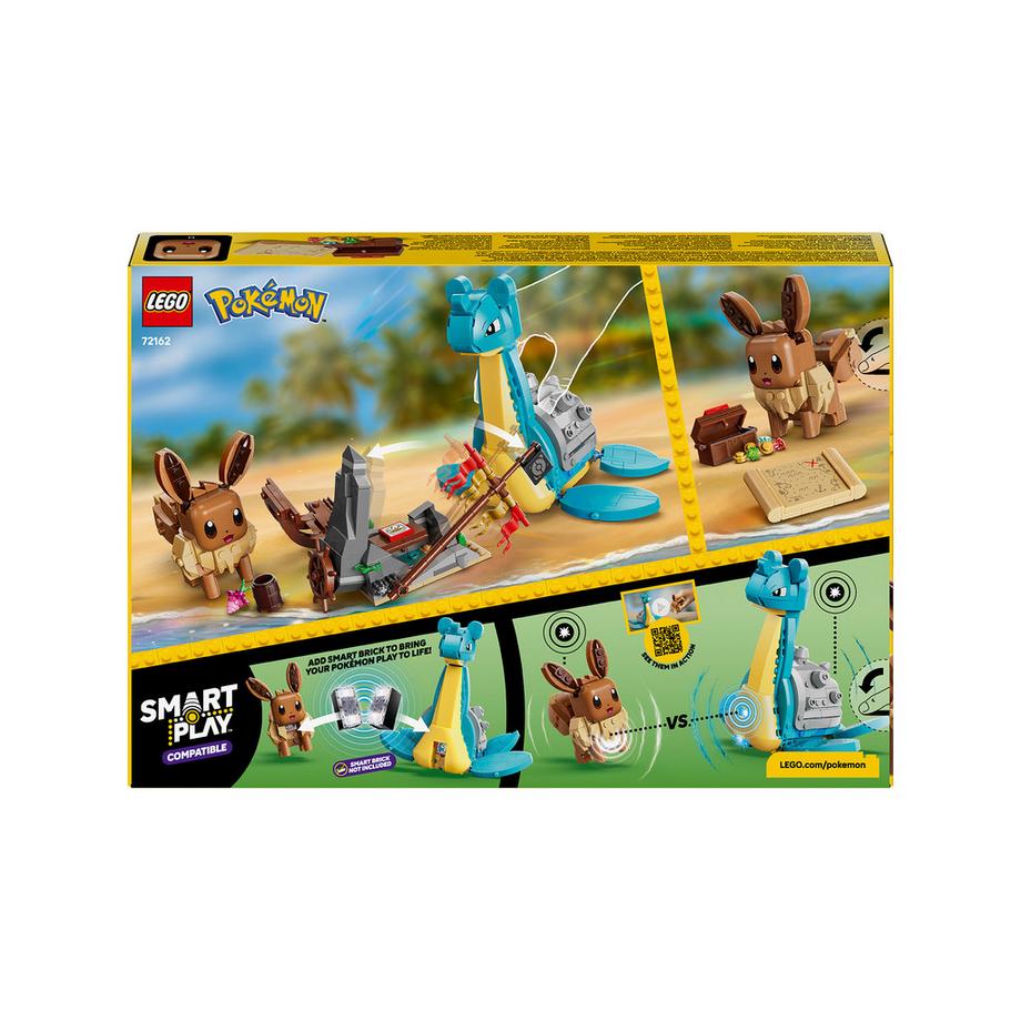 LEGO®  72162 SMART Play™ : Chasse au trésor d’Évoli et Lokhlass 